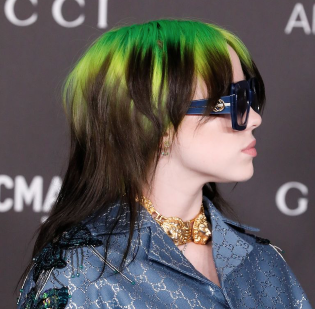 Billie Eilish.